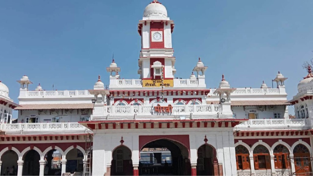 Virtual Inauguration Of Morbi Wankaner Railway Station Building By Pm On 26th